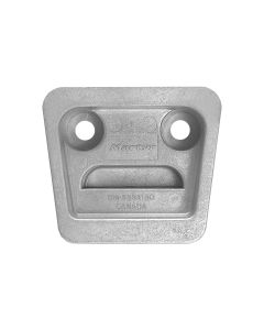 Martyr aluminiumanode til til Volvo Penta SX og SXA drives Erst OEM: CM3854130A. Volvo: 3586461. 3854130. OMC/Johnson/Evinrude: 0987521. 3854130
