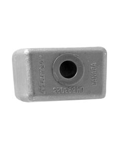 Martyr anode til Evinrude. Johnson. OMC Drives 400-800 78-85. Drives COBRA 86-93 Erst OEM: CM393023. OMC/Johnson/Evinrude: 393023. 435745. 436745