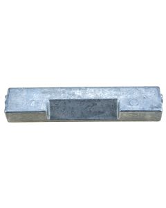 Martyr anode i Aluminum til Mercury. Mariner. Johnson. Evinrude Samme som GLM12739 Erst OEM: CM5007089A. 5007089A