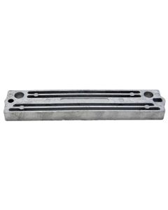 Brakett Martyr anode Suzuki: Anode til Suzuki DF60 - DF350 DT115/DT140 1996 - 2001 Erst OEM nr: CM55321-94900. Mercruiser/Mercury: 823912002. 8239121. Selva: 55320-94900. OMC/Johnson: 5030907. Suzuki: 55320-94900
