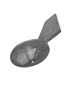 50 - 90 hk Martyr finne anode til Yamaha Erst. nr: CM688-45371-02. Yamaha: 688-45371-02