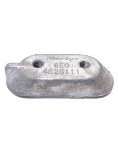 2 - 15 hk Martyr Anode til Yamaha. Honda Erst. nr: CM6E0-45251-11. Yamaha: 65W-45251-00. 677-45251-00. 6E0-45251-12. 6E0-45251-12-00; Honda: 41106-935-811. 41106-935-812