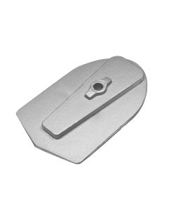 6 - 8 hk Martyr anode til YAMAHA: 6C - 6D - 8C Erst. nr: CM6G1-45251-03. Yamaha: 6G1-45251-03. 6GH-45251-00. 6NO-WG52500-00