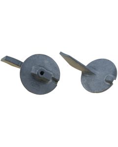 150 - 200 hk Martyr anode til Yamaha Erst. nr: CM6K1-45371-02. Yamaha: 6K1-45371-02