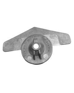 9 - 15 hk Martyr anode til Mercury. Mariner og Yamaha Erst. nr: CM811990M. 811990. 6E8-45251-02