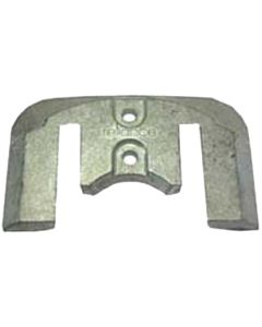 Martyr sinkanode Bravo Transom plate til Sterndrives Erst OEM: CM821630. Mercruiser/Mercury: 821630A1. 821630C2. 821630Q1. 97-821630Q1. 97-821630T1