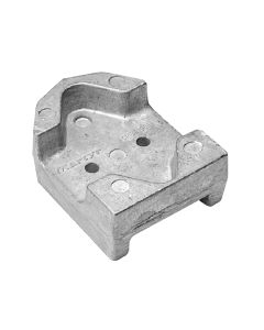 Martyr sinkanode Bravo Transom plate til Sterndrives Erst OEM: CM821631. Mercruiser/Mercury: 43994A2. 821631Q. 821631Q1