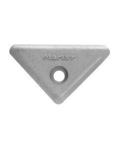 Aluminium Martyr trekantAluminiumsanode til Volvo Penta SP og DP drives Erst. nr: CM872793A. Volvo: 3861583. 872793