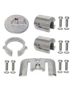 Martyr anodesett Magnesium Bravo I Erstatnings OEM-nr: 888758Q02 Erst OEM: CMBRAVO1KITM. Mercruiser/Mercury: 888758Q01. 888758Q02