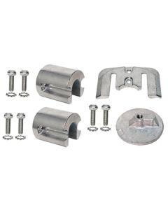 Martyr anodesett Aluminium Passer Bravo II 1989 - nåtid og Bravo III 1989 - 2003. Erst OEM: CMBRAVO2Y3KITA. Mercruiser/Mercury: 888761A1. 888761Q01. 888761Q03. 97-888761K01. 97-888761Q03