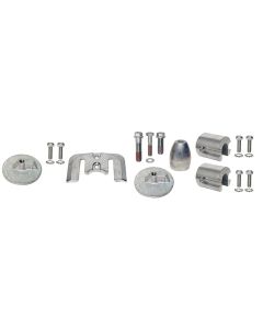 Martyr anodesett Aluminium Bravo III (+2003 samme som: 888761Q02 Erst OEM: CMBRAVO3KITA. Mercruiser/Mercury: 888761Q02. 888761Q04. 97-888761K02. 97-888761Q04