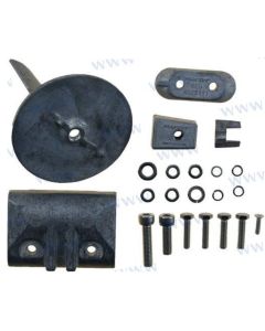 Anodesett Yamaha F40 og F50 Erst OEM nr: CMY4050KITM