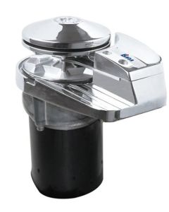 Ankervinsj fra BADA 12V - 900W med loddrett motor, for båter 20 - 35 fot 