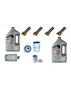 Service sett MercruiserQSD 4,2D (2007 - 2014) Hvit Motor
