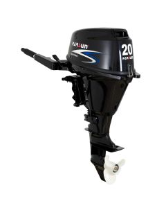 LAGERSALG Parsun F20 - EFI (20hk) motor med kort stamme (S), El. Start og rorkult erstatter OEM nummer F25BWS