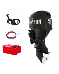 Parsun 40 hk EFI m/elstart, kontrollboks og kabler inkludert erstatter OEM nummer F40FWL-T-PRO,
