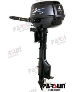 PARSUN 4 hk motor med lang stamme (L) Erst OEM: F4BML