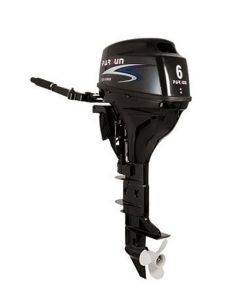 PARSUN 6 hk motor med lang stamme (L) Erst OEM: F6ABML