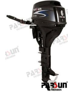 PARSUN 6 hk motor med kort stamme (S) Erst OEM: F6ABMS