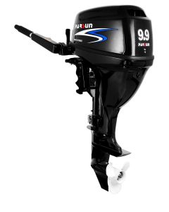 PARSUN F9.9 (15hk) motor med kort stamme (S) og El.start