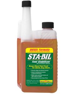 STA-BIL® Diesel Formula diesel stabilisator holder mikroorganismer borte fra dieselen Erst OEM: GE22254