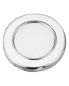 TILSKJELLSLYS FLUSH M. SS. Aluminiumsunderlag med rustfritt stålbelegg. Erst OEM: GS10170