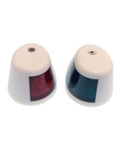 Pair HORIZONTAL NAV.LYSER HVIT/LED Erst OEM: GS10308
