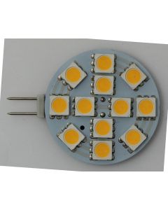 BULB G4 HORIZONTAL 12 LED 2.2W 12 V Erst OEM: GS10500
