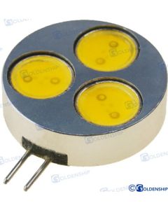 BULB G4 HORIZONTAL 3LED 4.5W 12V Erst OEM: GS10505