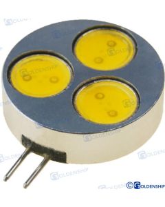 BULB G4 HORIZONTAL 3LED 4.5W 12V Erst OEM: GS10506