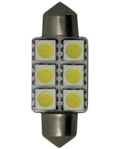BULBFESTOON 6LED 1.3W 10 / 30V 15.9 * 37mm Erst OEM: GS10540