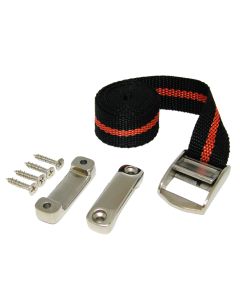 BATTERI BOKS HOLD TIE STRAP KIT Erst OEM: GS11235