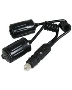 12V DUAL OUTLET ADAPTER Erst. nr: GS11328