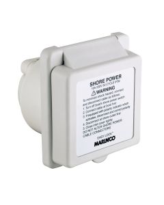 POLYCARBONATE SOCKET 16A 220V Erst OEM: GS11362