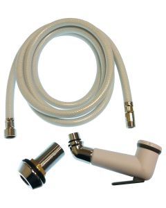 Hvit ABS-dusj med avstenging Erst OEM: GS20236