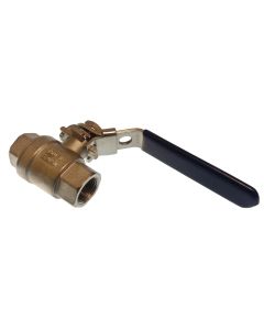 Kuleventil 3/8 i rustfritt Erst OEM: GS30001