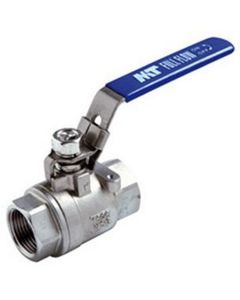 Kuleventil 1/2" i rustfritt Erst OEM: GS30002