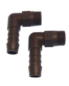 Montering 90º POLYAMIDE 3/8 - 12 (pakke 2) Erst OEM: GS30124