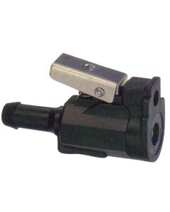 Mercury/Mariner HOSE CONNECTOR Tank End 1/4" Erst OEM: GS31026. 22-142131