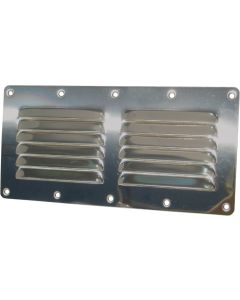 LOUVER VENTILATOR. SS. 230x115x0.8 Erst OEM: GS31177