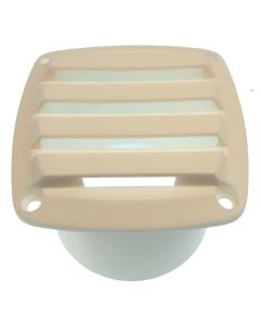 Lufteventil i Nylon (hvit) 84*84mm Erst OEM: GS31194