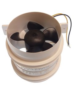Motorromsvifte 102 mm 6400 l/min (24V Erst OEM: GS31202