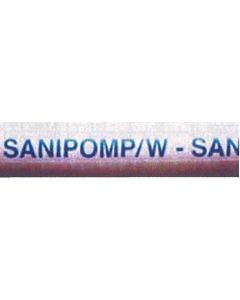 Sanitærslange SANIPOMP®/W 25mm selges pr. meter Erst OEM: GS35104