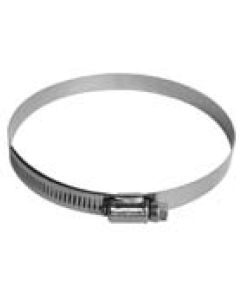 25stk. i pakken. 60 - 80 mm (12mm bred) MURRAY slangeklemmer i rustfritt stål type AISI-316 W5 Erst OEM: GS38317