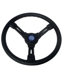 Sort ratt. laget i plastikk. Ø320mm Erst OEM: GS41122