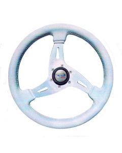 Hvitt ratt. laget i aluminium og PVC Erst OEM: GS41139