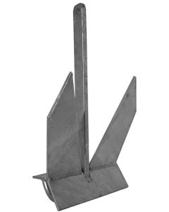 PLATE ANCHOR HOT D. GALV. 2 KG. Erst OEM: GS61008