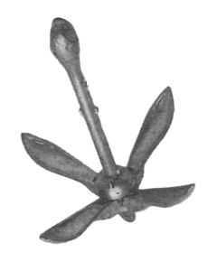 FELLING ANCHOR 1 KG Erst OEM: GS61027