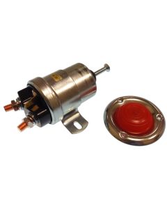 FOTE ELEKTRISK SWITCH 12V RØD Erst OEM: GS63090