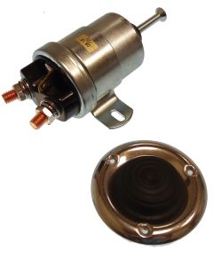 FOTE ELEKTRISK SWITCH 12V SVART Erst OEM: GS63103